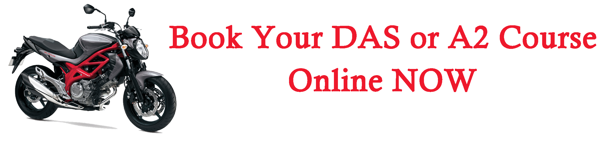 DAS & A2 Courses Now Available to Book Online